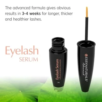 Essynaturals Eyelash Growth Serum for Stunning Lashes