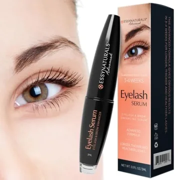 Essynaturals Eyelash Growth Serum for Stunning Lashes