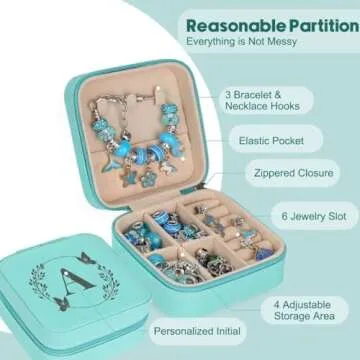 Creative Charm Bracelet Kit for Girls Age 5-12
