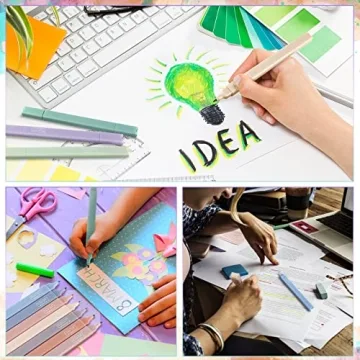 12 Pcs No Bleed Aesthetic Bible Highlighters and Pens