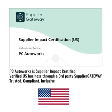 PC Autoworks Aluminum Tire Valve Stem Caps in Ruby Red