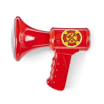 Melissa & Doug Fire Chief Role Play Costume Dress-Up Set (6 pcs)