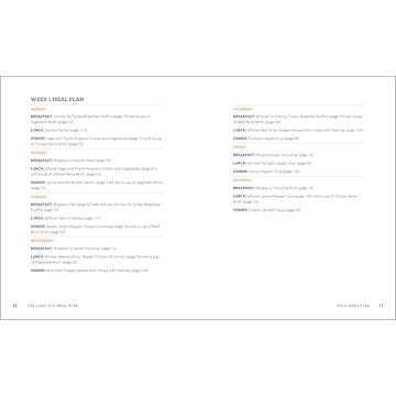 The Leaky Gut Meal Plan: 4 Weeks to Detox and Improve Digestive Health