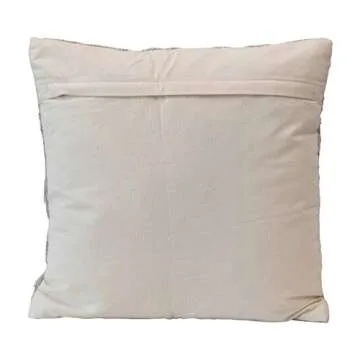 Creative Co-Op Cotton & Jute Pillow for Stylish Comfort