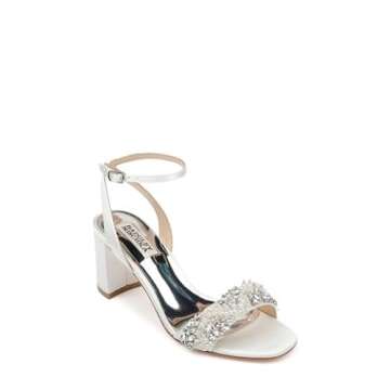 Badgley Mischka Clara Heeled Sandal - Perfect Wedding Footwear