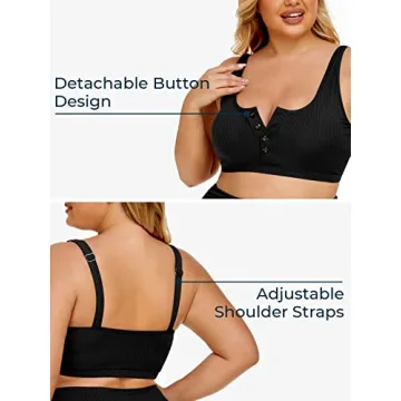 Summer Mae Plus Size Ribbed Bikini Set for Confident Women