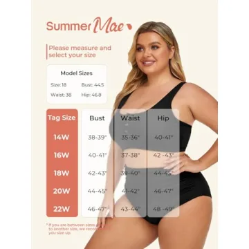 Summer Mae Plus Size Ribbed Bikini Set for Confident Women