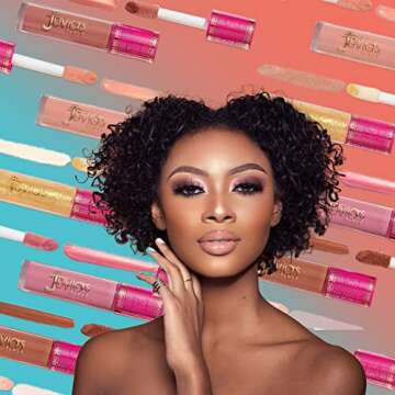 Juvia's Place Non-Sticky Hydrating Lip Gloss - High Shine Glow