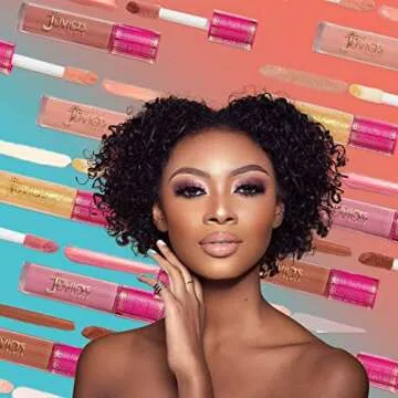 Juvia's Place Non-Sticky Hydrating Lip Gloss - High Shine Glow