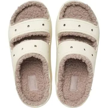 Crocs Unisex Cozzzy Sandals for Ultimate Comfort and Style