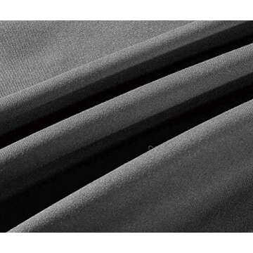 Luxury Wrap Around Microfiber Bed Skirt for Queen Beds