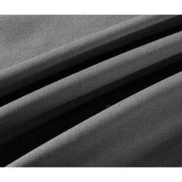 Luxury Wrap Around Microfiber Bed Skirt for Queen Beds