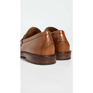 Cole Haan Men's American Classics Penny Loafer, British Tan, 13