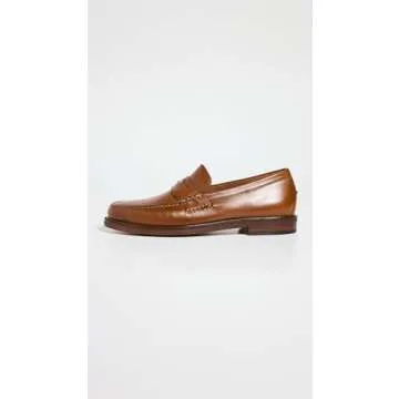 Cole Haan Men's American Classics Penny Loafer, British Tan, 13