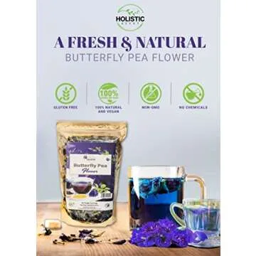 Butterfly Pea Flower - Rich in Antioxidants & Organic