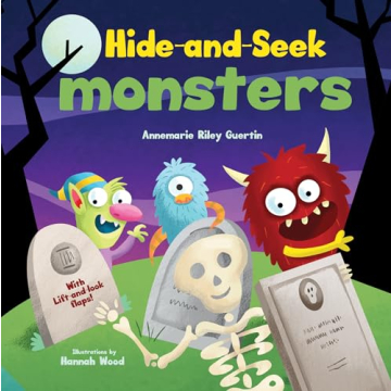 Hide-and-Seek Monsters: A Fun, Interactive Lift-the-Flap Book for Kids