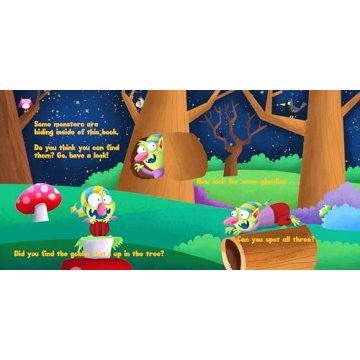 Hide-and-Seek Monsters Interactive Board Book