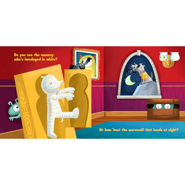 Hide-and-Seek Monsters Interactive Board Book
