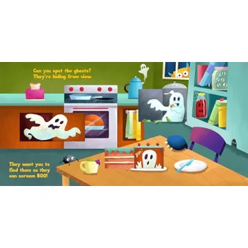 Hide-and-Seek Monsters Interactive Board Book