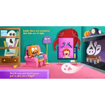 Hide-and-Seek Monsters Interactive Board Book