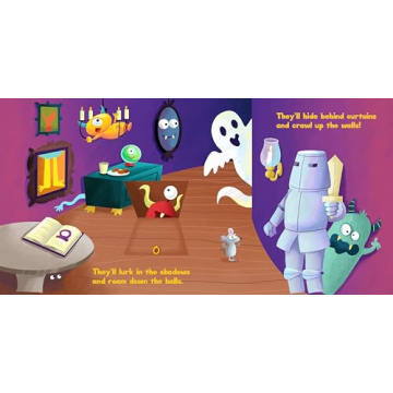Hide-and-Seek Monsters Interactive Board Book