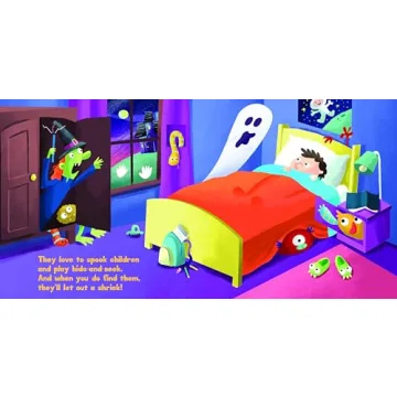 Hide-and-Seek Monsters Interactive Board Book