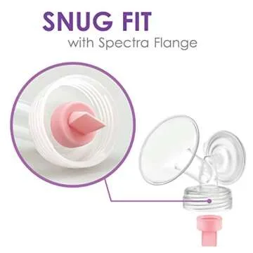 Maymom Duckbill Valves Compatible with Spectra Synergy Gold Spectra S1 Spectra S2 Spectra 9 Plus, Dew 350, Not Original Spectra Pump Parts Spectra S2 Accessories Replace Spectra Valve (Pink, 5ct)
