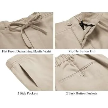 Stylish COOFANDY Men's Linen Suit for Weddings and Events