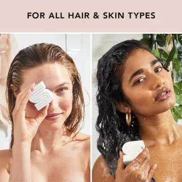 Kitsch 2-in-1 Shampoo Bar for Sensitive Skin | Eco-Friendly