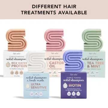 Kitsch 2-in-1 Shampoo Bar for Sensitive Skin | Eco-Friendly