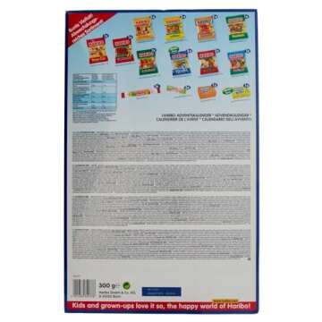 HARIBO Advent Calendar Gummy Candy