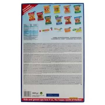 HARIBO Advent Calendar Gummy Candy