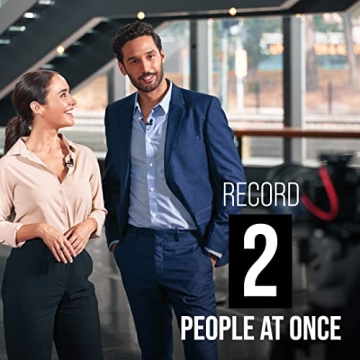 RØDE Wireless Go II: Dual Channel Microphone System