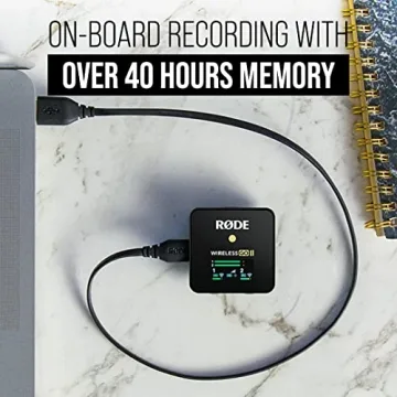 RØDE Wireless Go II: Dual Channel Microphone System