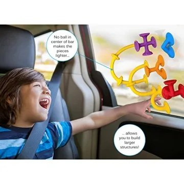 Froogly 25 Piece Suction Toys for Kids 3+ | Fun Playtime Adventure