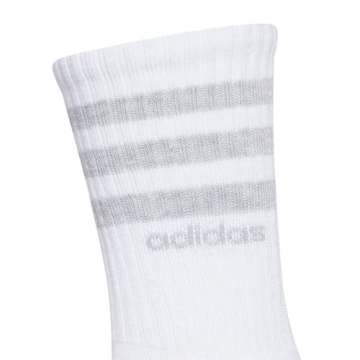 Adidas Women's 3-Stripe Crew Socks for Comfort & Style