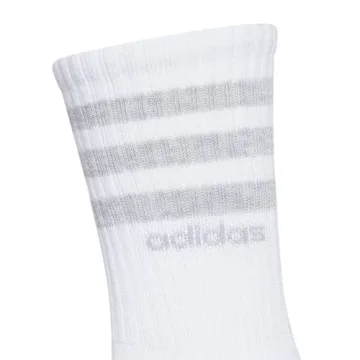 Adidas Women's 3-Stripe Crew Socks for Comfort & Style