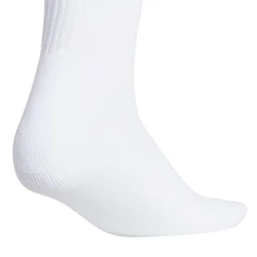 Adidas Women's 3-Stripe Crew Socks for Comfort & Style
