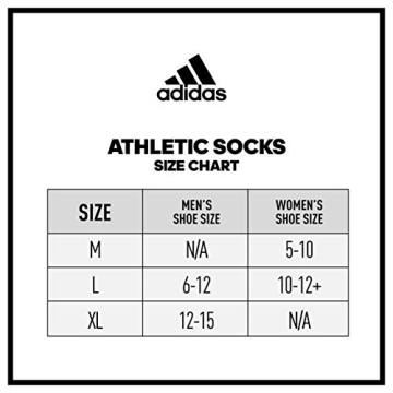 Adidas Women's 3-Stripe Crew Socks for Comfort & Style
