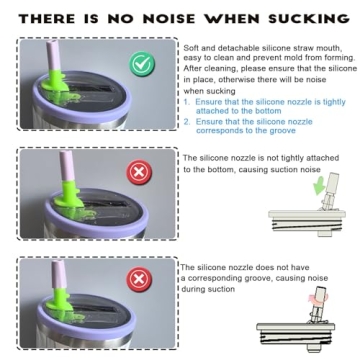 40 oz Tumbler with Handle and Flip Straw for Hydration