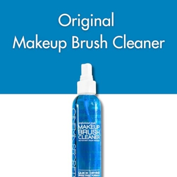Cinema Secrets Brush Cleaner Spray - Effortless Brush Care in Vanilla