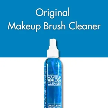 Cinema Secrets Brush Cleaner Spray - Effortless Brush Care in Vanilla