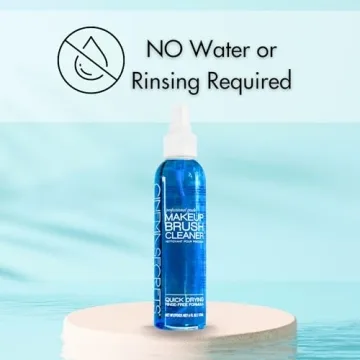 Cinema Secrets Brush Cleaner Spray - Effortless Brush Care in Vanilla