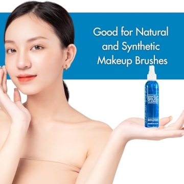 Cinema Secrets Brush Cleaner Spray - Effortless Brush Care in Vanilla