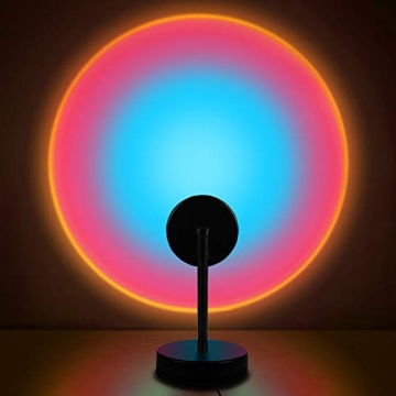 YouOKLight Sunset Lamp: 10W LED Projector for Romantic Vibes