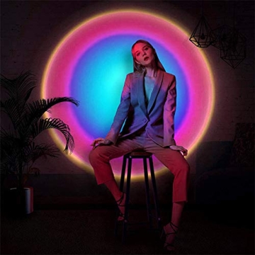 YouOKLight Sunset Lamp - Transform Your Space Beautifully