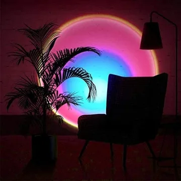 YouOKLight Sunset Lamp - Transform Your Space Beautifully