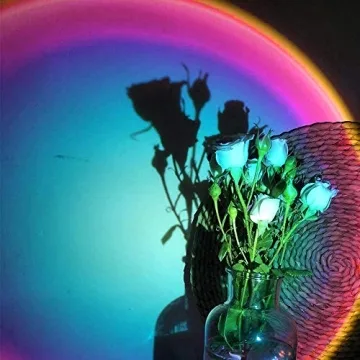 YouOKLight Sunset Lamp - Transform Your Space Beautifully