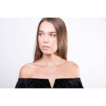 La Menagerie Penguin Origami Silver Necklace for Women