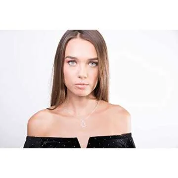 La Menagerie Penguin Origami Silver Necklace for Women